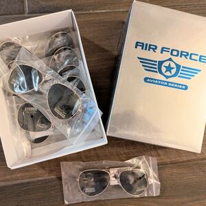Air Force Aviator Series Sunglasses Set of 8